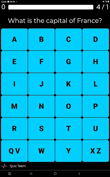 Letters round
